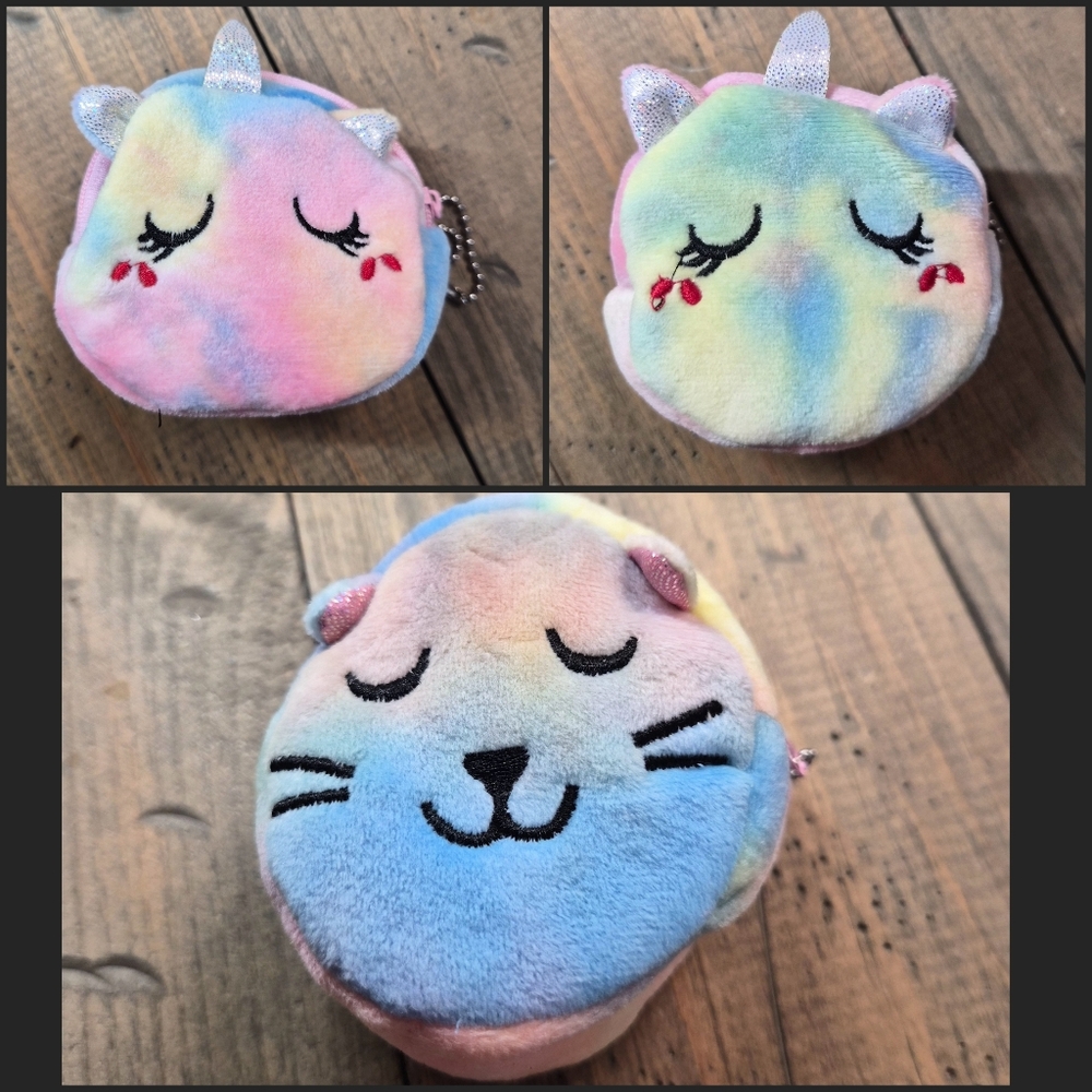 Plushy Coin Purse